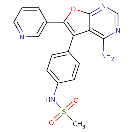 Chemical structure of BindingDB Monomer ID 50373014