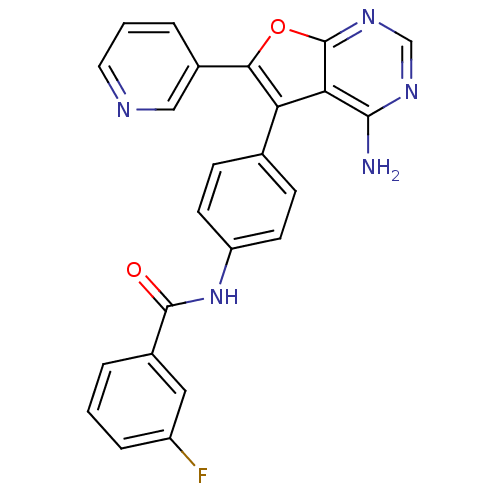 Chemical structure of BindingDB Monomer ID 50373015