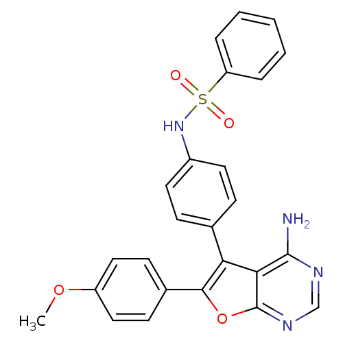 Chemical structure of BindingDB Monomer ID 50373016