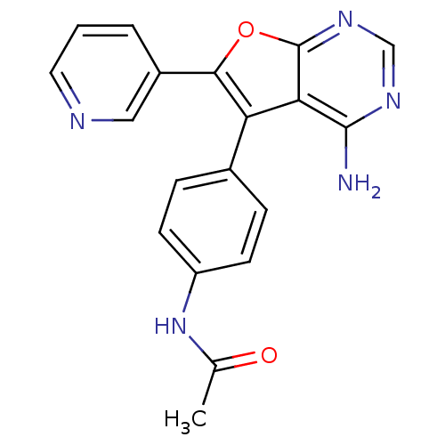 Chemical structure of BindingDB Monomer ID 50373017