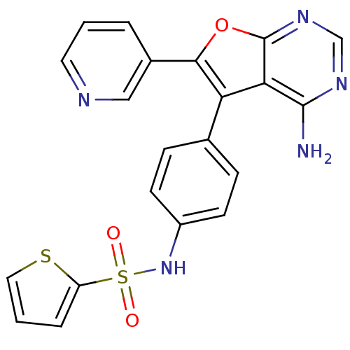 Chemical structure of BindingDB Monomer ID 50373018