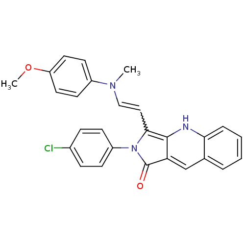 Chemical structure of BindingDB Monomer ID 50373040