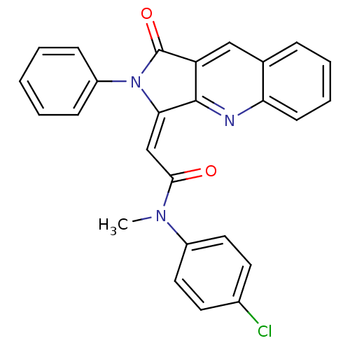 Chemical structure of BindingDB Monomer ID 50373041