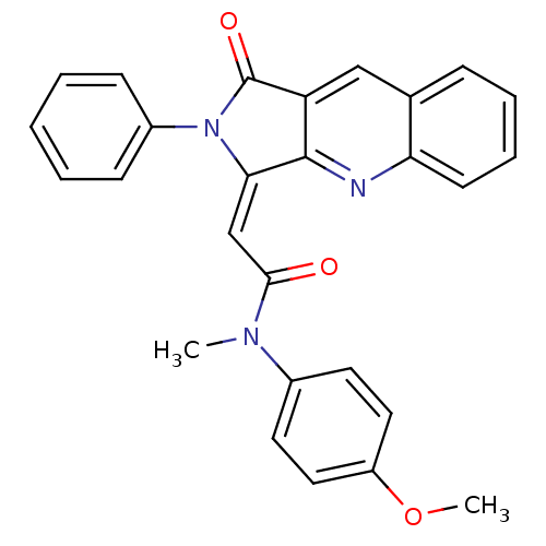 Chemical structure of BindingDB Monomer ID 50373042