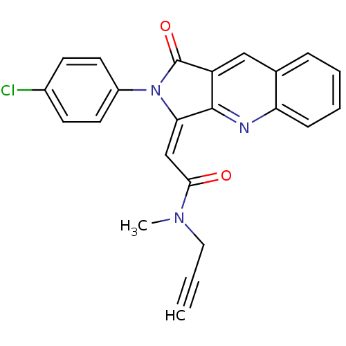 Chemical structure of BindingDB Monomer ID 50373043