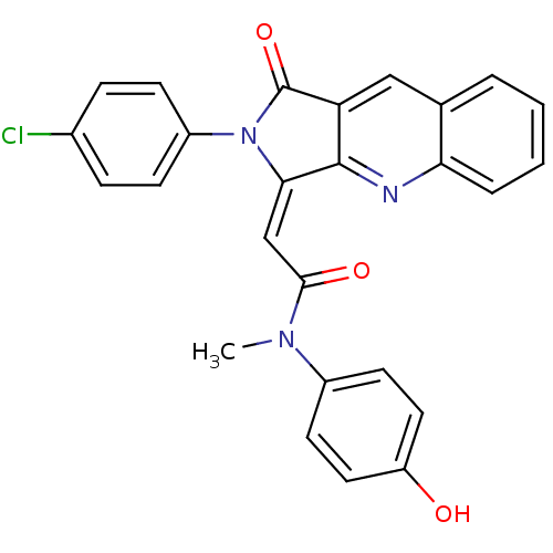 Chemical structure of BindingDB Monomer ID 50373044