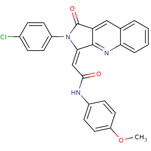 Chemical structure of BindingDB Monomer ID 50373045