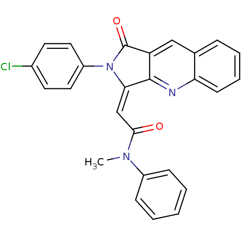 Chemical structure of BindingDB Monomer ID 50373046