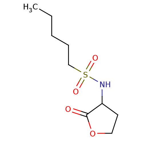 Chemical structure of BindingDB Monomer ID 50373048