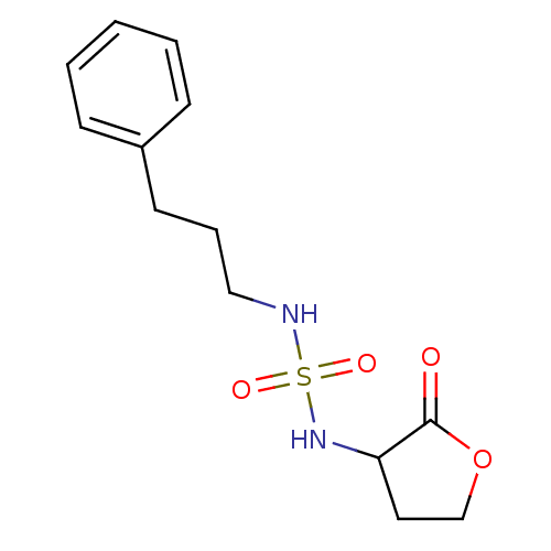 Chemical structure of BindingDB Monomer ID 50373050