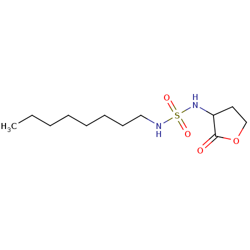 Chemical structure of BindingDB Monomer ID 50373054