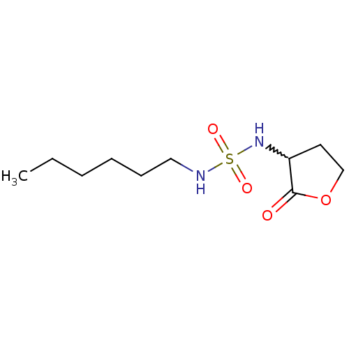 Chemical structure of BindingDB Monomer ID 50373055