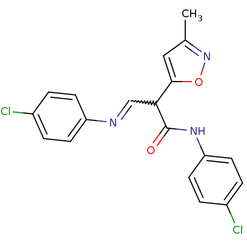 Chemical structure of BindingDB Monomer ID 50373059