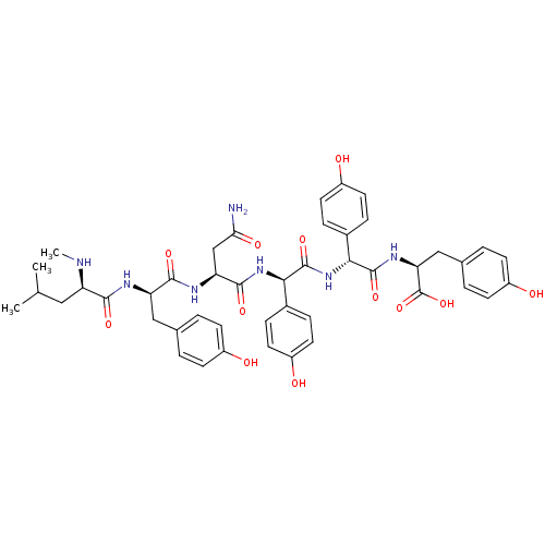 Chemical structure of BindingDB Monomer ID 50373062