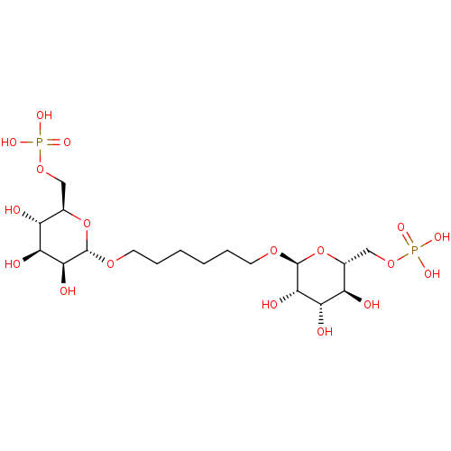 Chemical structure of BindingDB Monomer ID 50373065