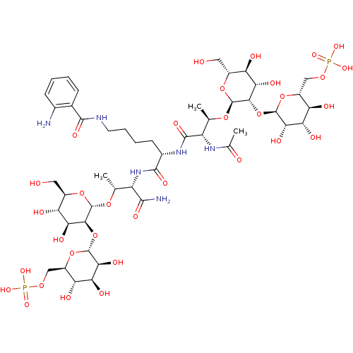 Chemical structure of BindingDB Monomer ID 50373067