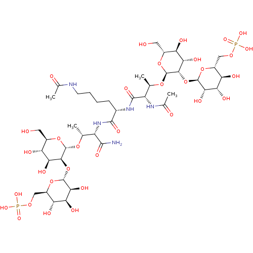Chemical structure of BindingDB Monomer ID 50373069