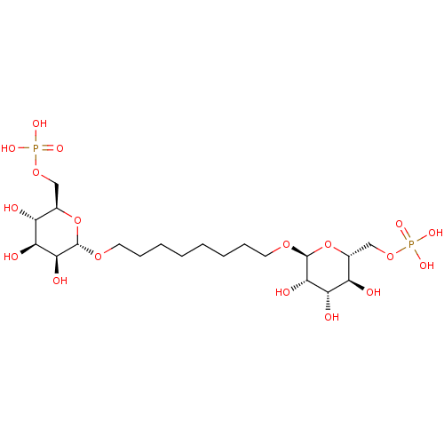 Chemical structure of BindingDB Monomer ID 50373070