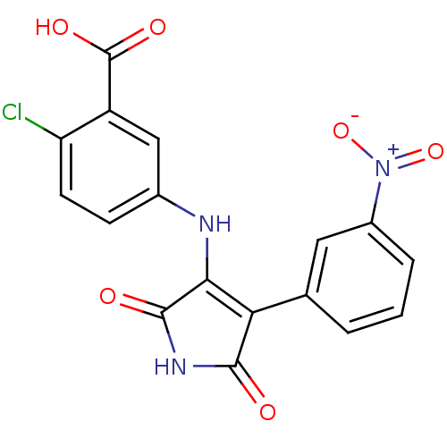 Chemical structure of BindingDB Monomer ID 50373079