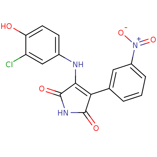 Chemical structure of BindingDB Monomer ID 50373081