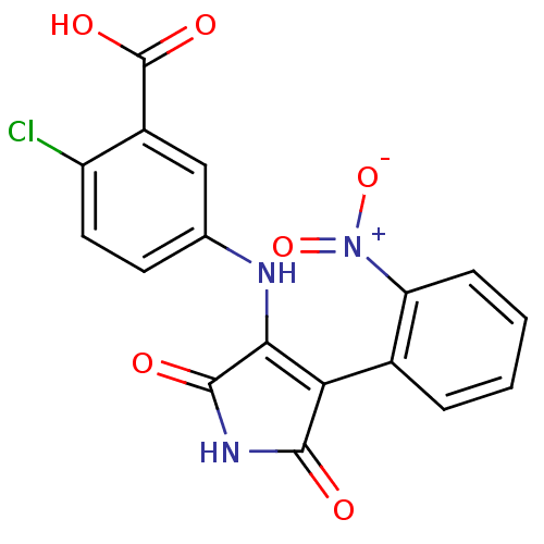 Chemical structure of BindingDB Monomer ID 50373086