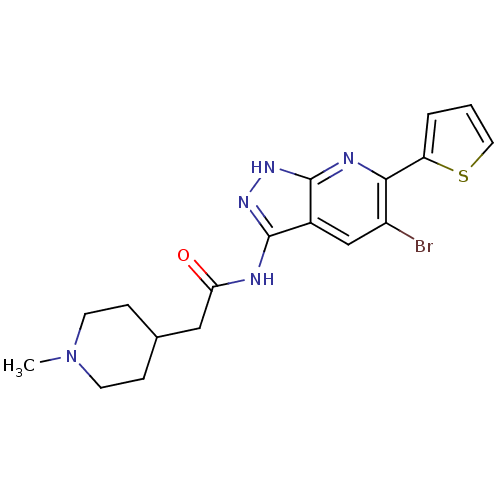 Chemical structure of BindingDB Monomer ID 50373090