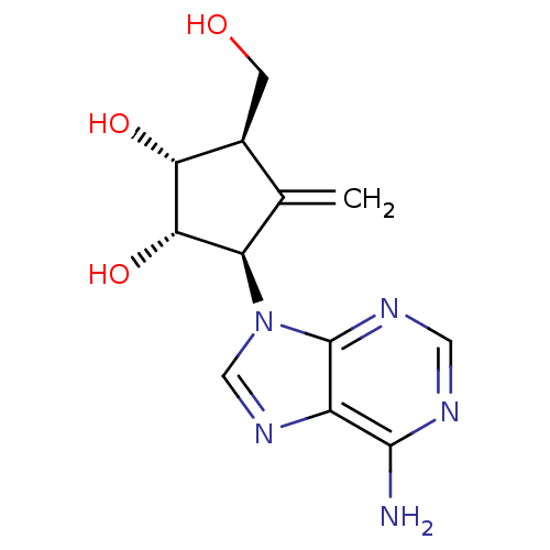 Chemical structure of BindingDB Monomer ID 50373100