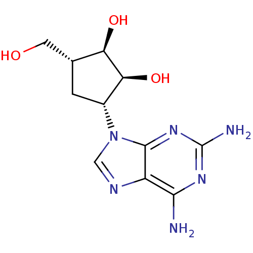 Chemical structure of BindingDB Monomer ID 50373102