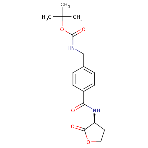 Chemical structure of BindingDB Monomer ID 50373106