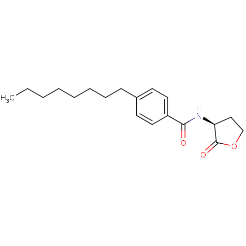 Chemical structure of BindingDB Monomer ID 50373107