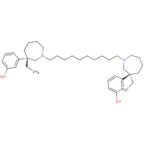 Chemical structure of BindingDB Monomer ID 50373108