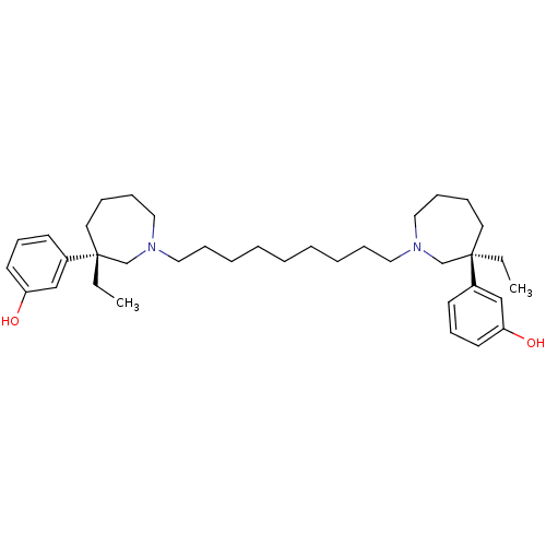 Chemical structure of BindingDB Monomer ID 50373109