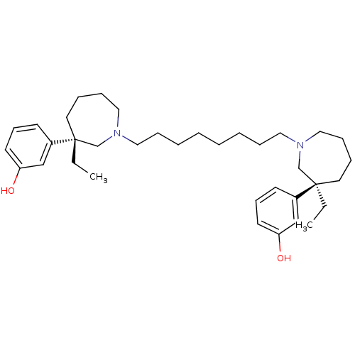Chemical structure of BindingDB Monomer ID 50373110