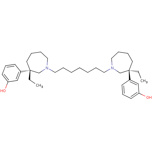 Chemical structure of BindingDB Monomer ID 50373111
