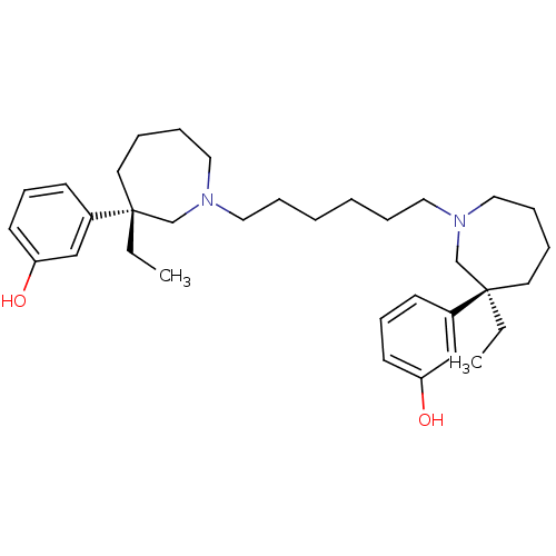 Chemical structure of BindingDB Monomer ID 50373112