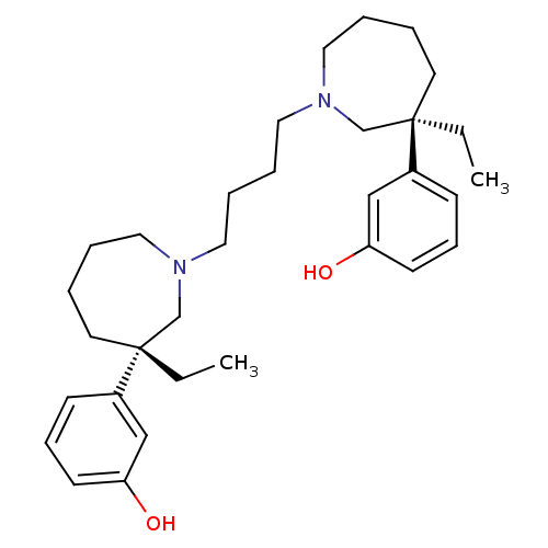 Chemical structure of BindingDB Monomer ID 50373114
