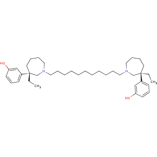 Chemical structure of BindingDB Monomer ID 50373118