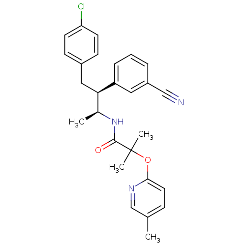 Chemical structure of BindingDB Monomer ID 50373120