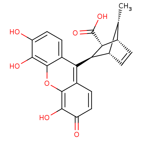 Chemical structure of BindingDB Monomer ID 50373124