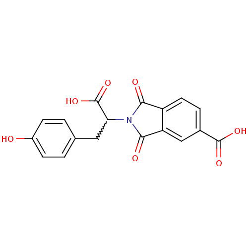 Chemical structure of BindingDB Monomer ID 50373131
