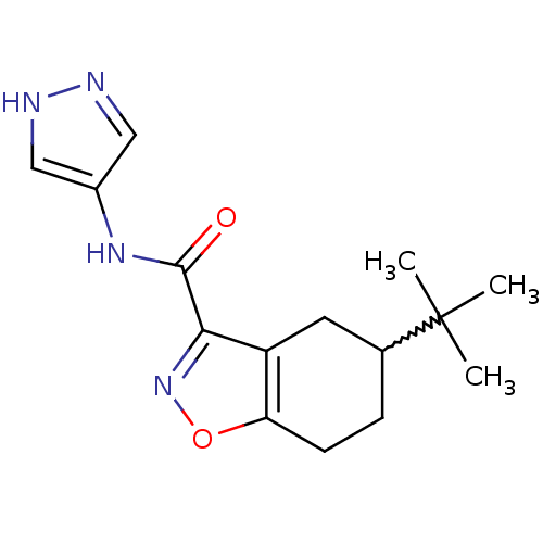 Chemical structure of BindingDB Monomer ID 50373134