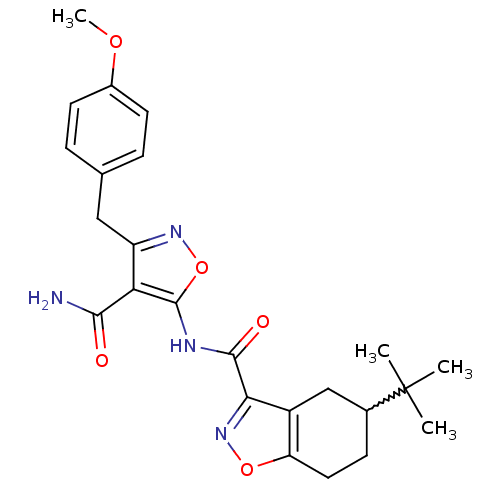 Chemical structure of BindingDB Monomer ID 50373135