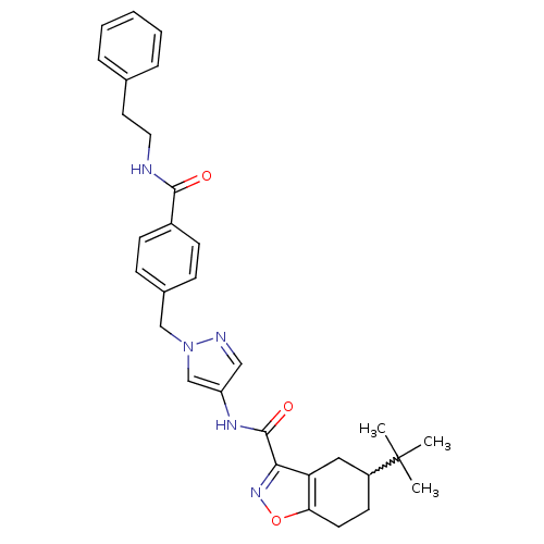 Chemical structure of BindingDB Monomer ID 50373136