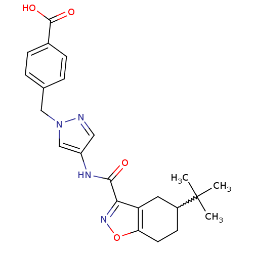 Chemical structure of BindingDB Monomer ID 50373139
