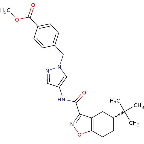 Chemical structure of BindingDB Monomer ID 50373141