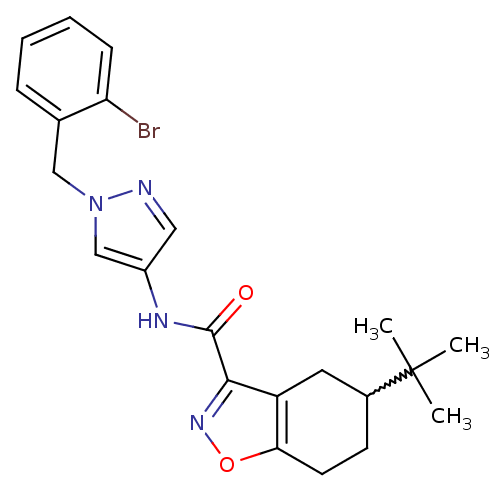 Chemical structure of BindingDB Monomer ID 50373145