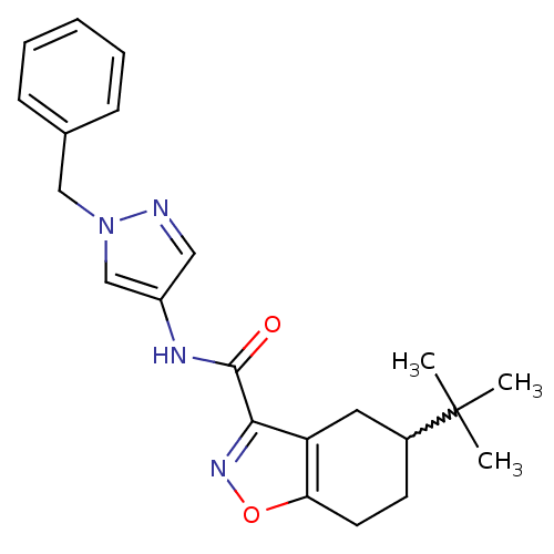 Chemical structure of BindingDB Monomer ID 50373146