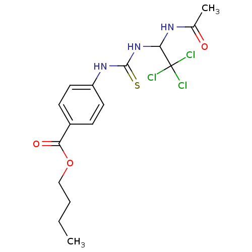 Chemical structure of BindingDB Monomer ID 50373167