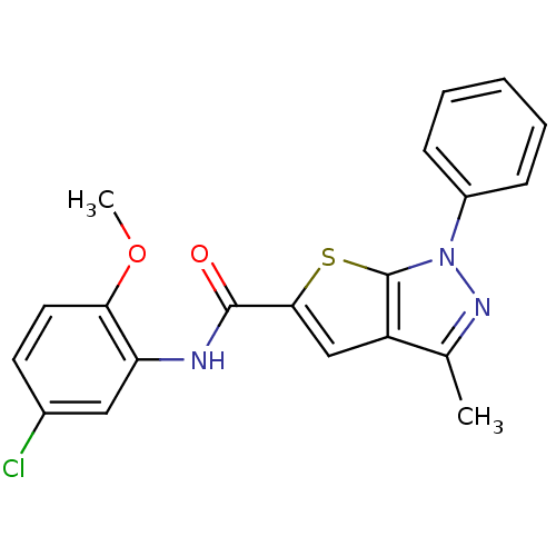 Chemical structure of BindingDB Monomer ID 50373168