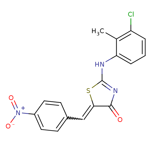 Chemical structure of BindingDB Monomer ID 50373171